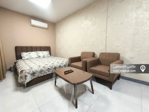 تصویر 9 - آپارتمان مبله دیبا پلاس (۴) در سیدخندان در تهران