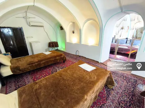 تصویر 7 - هتل سنتی صادقی (اتاق3 درب حوض) (شاه نشین) در کاشان