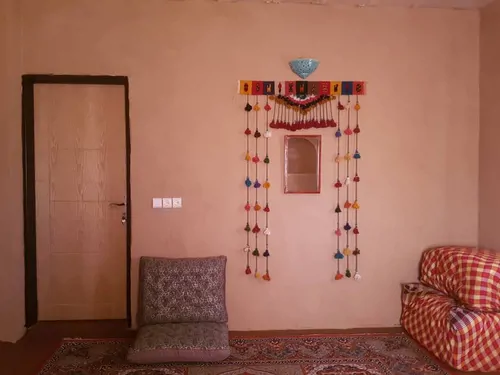 تصویر 2 - اقامتگاه بوم‌گردی اقامتگاه بومگردی کمپ کویری سندباد یزد - اتاق اول در یزد