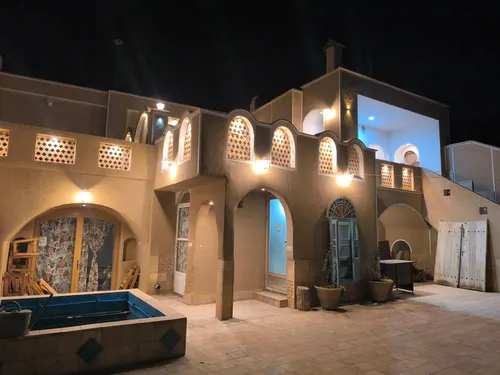 تصویر 3 - اقامتگاه بوم‌گردی عمارت دواشکوب علویجه  در نجف آباد