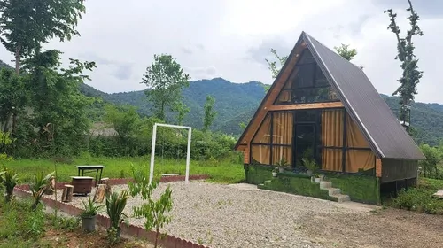 تصویر ۱ - کلبه سوئیسی چاوان  در  ماسال