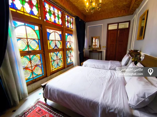 تصویر 10 - هتل سنتی خانه والاد (اتاق آقا بزرگ) در  شیراز