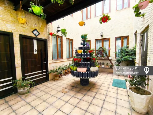 تصویر 2 - هتل سنتی عمارت هفت دری (زرین بانو 106 ) در  شیراز