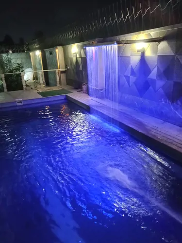 تصویر 27 - ویلا استخردار آبگرم شاه عباس با روف گاردن و فوتبال دستی  در  سهیلیه