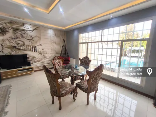 تصویر 8 - ویلا استخردار آبگرم باغ بهشت در  ملارد 