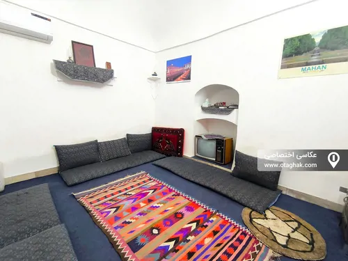 تصویر 3 - اقامتگاه بوم‌گردی خانه خشتی (اتاق 2) در  رفسنجان