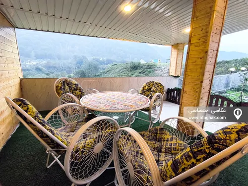 تصویر 3 - ویلا جنگلی شمعدونی با جکوزی در  سوادکوه