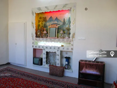 تصویر 15 - خانه سنتی مادربزرگ در  کاشان