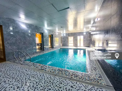 تصویر 3 - ویلا استخردار آبگرم امپراطور با بیلیارد و فوتبالدستی در کردان