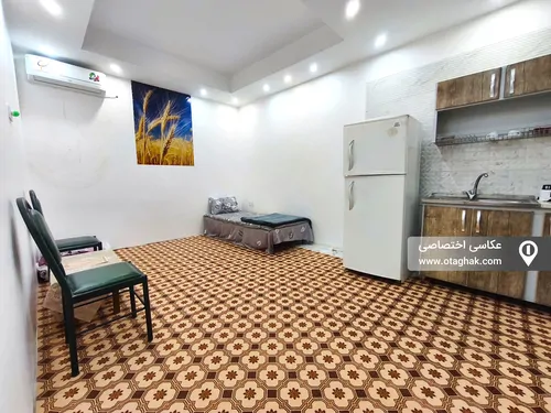 تصویر 2 - سوییت مبله گل گندم (103) در یزد