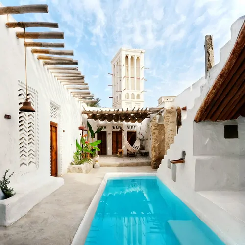 تصویر 10 - اقامتگاه بوم‌گردی سربون (واحد تابوک)  در  قشم