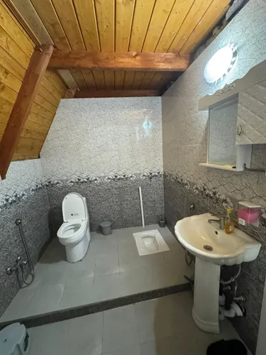 تصویر 18 - کلبه سوئیسی آیدا با جکوزی  در  لفور