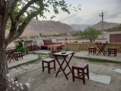 تصویر 13 - اقامتگاه بومگردی سنگسری (واحد شاهنشین) در مهدی شهر