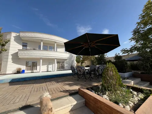 تصویر 37 - ویلا استخردار آبگرم عمارت تادو با بیلیارد در  کردان