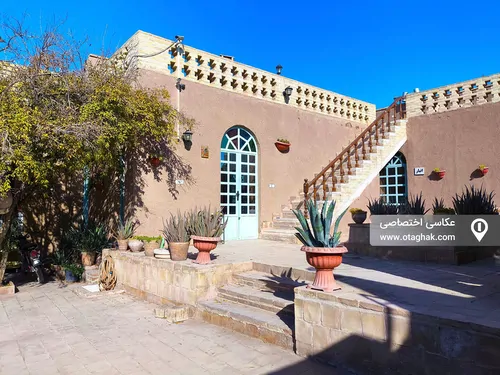 تصویر 24 - اقامتگاه بوم‌گردی خانه خشتی(اتاق6) در  رفسنجان