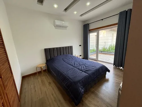 تصویر 18 - ویلا استخردار آبگرم لاکچری عمارت شیشه ای با جکوزی در رویان