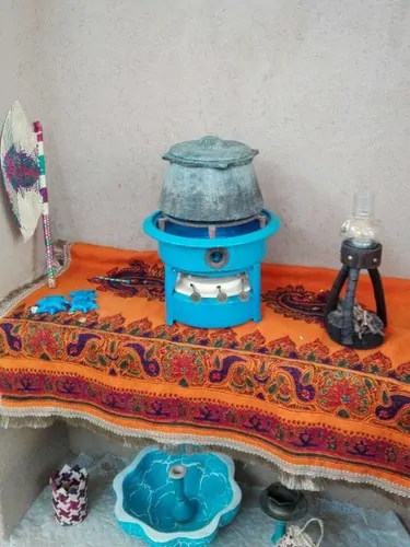 تصویر 18 - اقامتگاه بوم‌گردی نبکا(اتاق سدر) در  شهداد