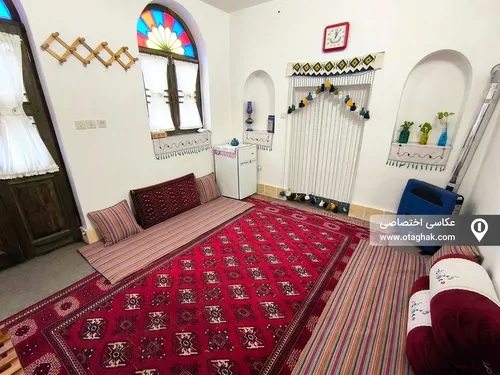 تصویر 3 - اقامتگاه بومگردی شب نشین کویر (نگارستان) در دامغان