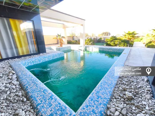 تصویر 3 - ویلا دوبلکس استخردار آبگرم نایت (5) در  کردان