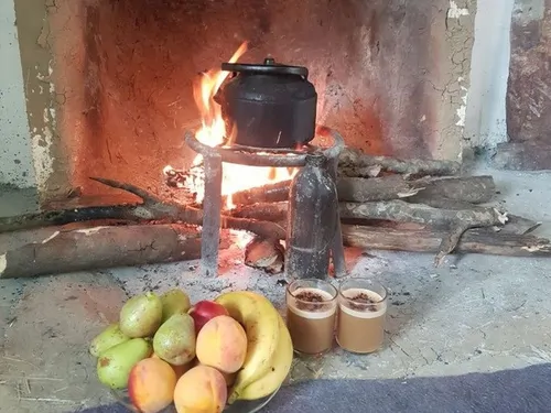 تصویر 4 - اقامتگاه بوم‌گردی کلبه نعیم آباد در رامیان