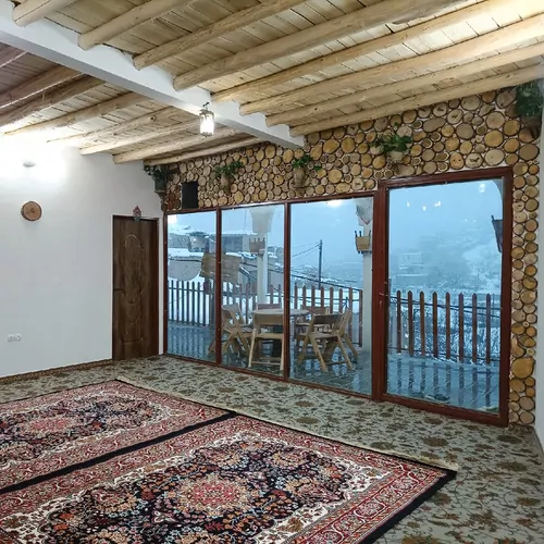 تصویر 12 - اقامتگاه بوم‌گردی آرامش (خانه بهشت) در  برزک