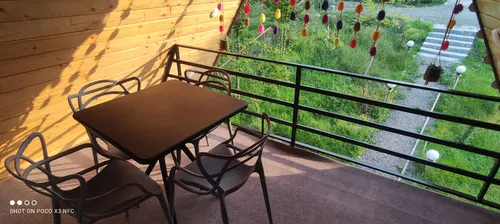 تصویر 5 - کلبه کلبه تاج جکوزی4نفره لاکچری در ماسال