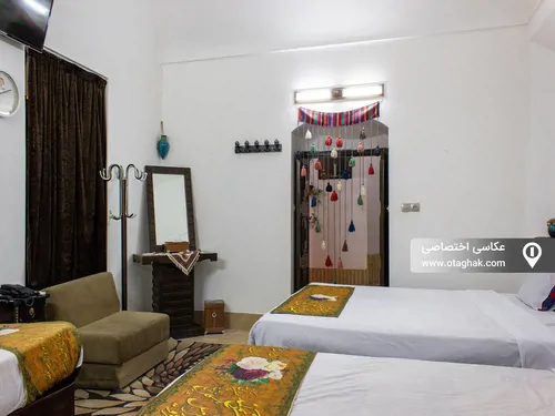 تصویر 4 - هتل سنتی نقره(اتاق چهارتخته) در  یزد