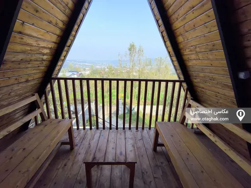 تصویر 20 - کلبه سوئیسی نیکان در  سوادکوه