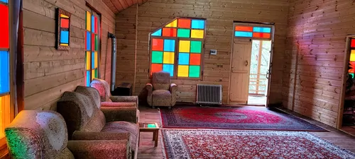 تصویر 3 - ویلا ویلا چوبی روستایی در ماسال