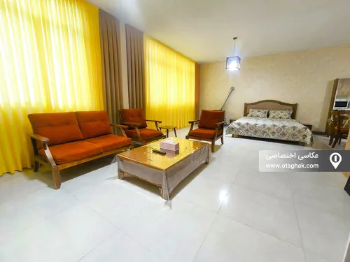 تصویر 5 - آپارتمان مبله دیبا پلاس (۳) در سيدخندان در تهران