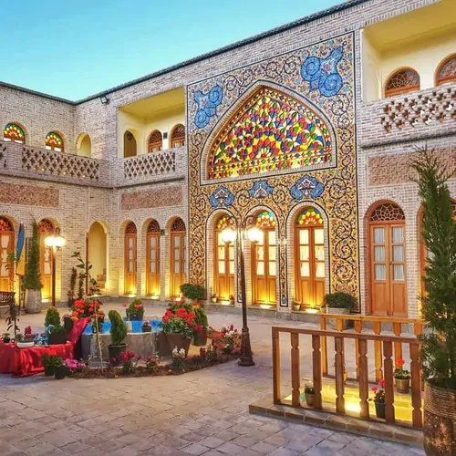 تصویر 5 - هتل سنتی گل آرا (اتاق گل رخ) در  اصفهان