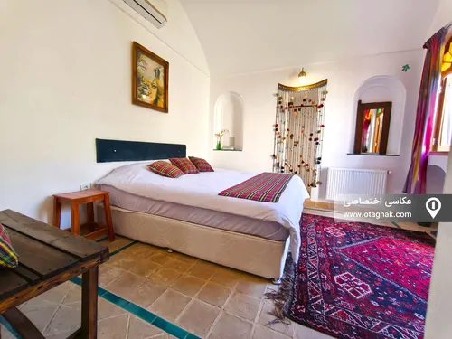 تصویر 8 - هتل سنتی آلما (اتاق ۱) در یزد
