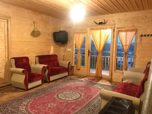 تصویر 3 - کلبه چوبی داتام  در ماسال