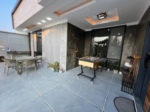 تصویر 11 - ویلا عمارت استخردار آبگرم بهشتی با جکوزی و بیلیارد  در  چهارباغ