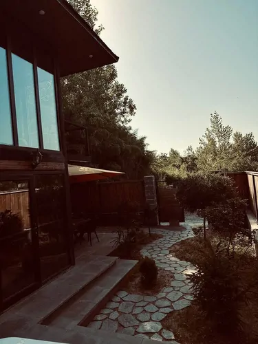 تصویر 11 - کلبه شیشه ای با جکوزی  در  فومن