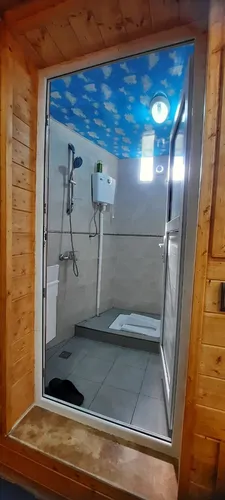 تصویر 14 - کلبه چوبی پاييزان با جکوزی در بابل کنار