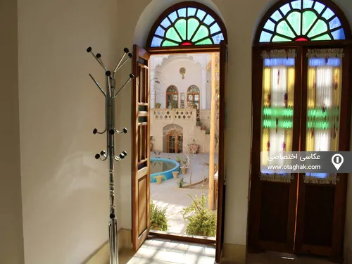 تصویر 7 - هتل سنتی خانه پارسی (سه نفره ۱) در  کاشان