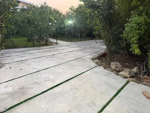 تصویر 15 - ویلا باغ استخردار آبگرم ياسمين با بیلیارد در بهشهر