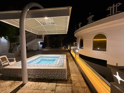 تصویر 14 - ویلا استخردار آبگرم لاکچری حیاتی در  لاهیجان