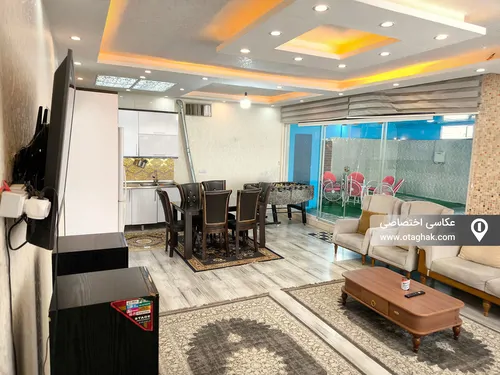 تصویر 8 - ویلا استخردار آبگرم رادمهر با فوتبال دستی در  کردان