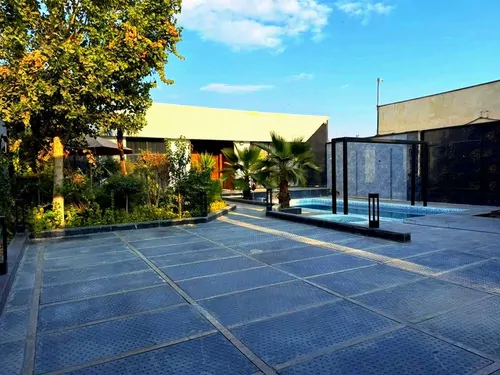 تصویر ۱ - ویلا استخردار آبگرم هامان با جکوزی و ایرهاکی در  چهارباغ