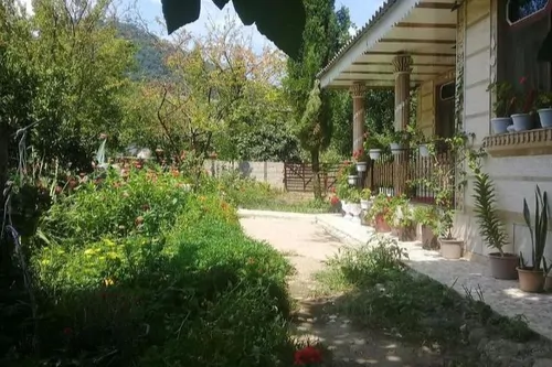 تصویر 4 - خانه باغ زیبا در اسالم