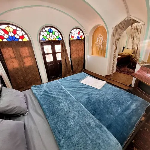 تصویر 7 - هتل سنتی صادقی (اتاق3 درب حوض) (شاه نشین) در  کاشان