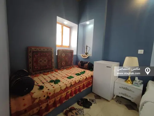 تصویر 3 - اقامتگاه بوم‌گردی آیدا بانو (اتاق آبی) در  شیراز