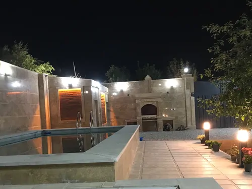 تصویر 2 - ویلا استخر اب گرم چهارباغ در کردان