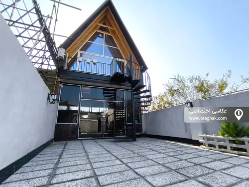 تصویر ۱ - کلبه سوییسی جنگلی اماني در  سوادکوه