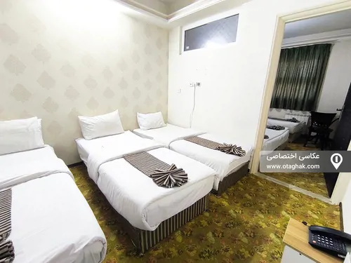 تصویر 8 - هتل آپارتمان ایرانا (شش تخته یک خواب) در قم