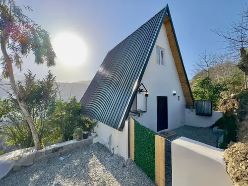 تصویر 11 - کلبه سوییسی دامان با جکوزی در  رامسر