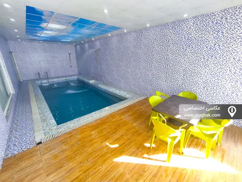 تصویر 15 - ویلا استخردار آبگرم شقایق در سهیلیه