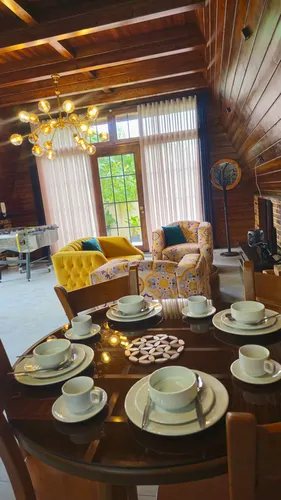 تصویر 9 - کلبه استخردار آبگرم سنجد با جکوزی در رامسر